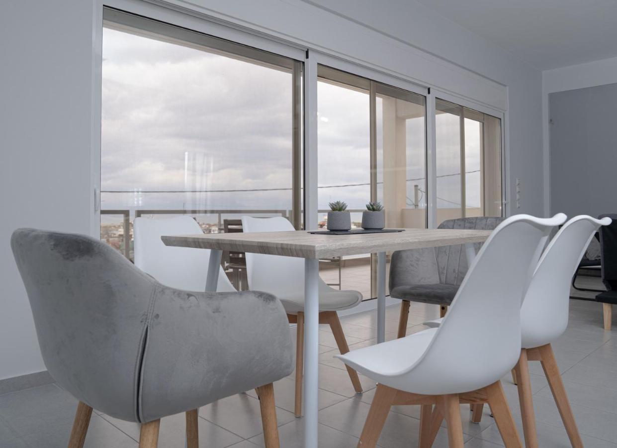 Sea & View Villas Káto Ahaía Kültér fotó