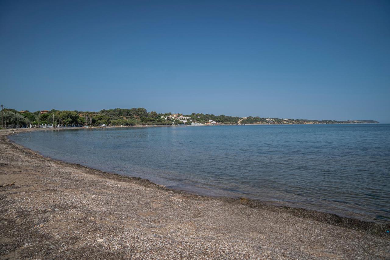 Sea & View Villas Káto Ahaía Kültér fotó